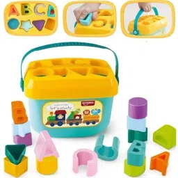 trendora Alphabet Shape Sorting Box – Early Learning Toy for Toddlers image 3