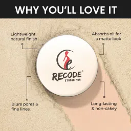 recode Translucent Setting Powder Compact image 2