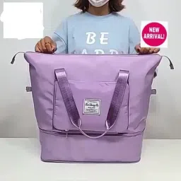 120 L Gym Duffel Bag - Folding Travel Bags Waterproof Travel Luggage Bags for Women Large Capacity - Multicolor-image-55