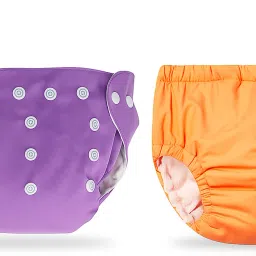 Cloth Diapers for Babies l New Trimmer Version l Adjustable & Washable diaper-9
