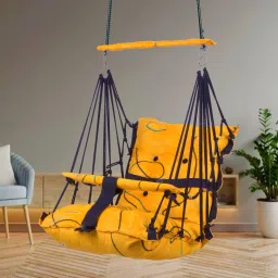 Swing Chair for Kids Baby Children jula 1-6 Years Old Baby with SafetyBelt Swing Swings-image-95