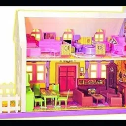 mgt creation A-34 Piece Doll House - 1pcs KK-picture-6