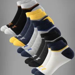 Men Solid Ankle Length-image-37