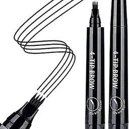 evererin Eyebrow Contouring Pencil HD Waterproof Eyebrow Pen 4 Micro Fork Tip Applicator 1 g-picture-47
