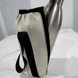Siva Portable Water Bottle Cover With Shoulder Handle & Zipper Closure, 1 Littre-image-21