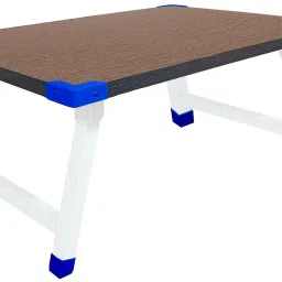 Portable Laptop wooden bed foldable study table stand for student Home, Office Wood Portable Laptop Table-14