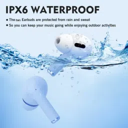 dative Tws Earbuds With 24 Hours Playtime IP*6 Waterproof. v5.1 New Technology Bluetooth Headset image 2