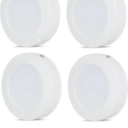 LED 9W CBL Round Surface Down Light White Pack of 4 Recessed Ceiling Lamp-0