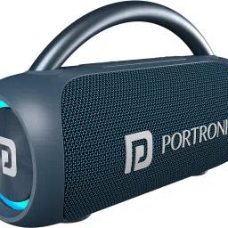 Portronics Radiant Bluetooth Portable With In-Built Mic,6Hrs Playtime 30 W Bluetooth Party Speaker-image-49