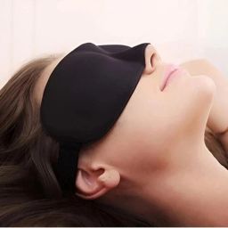 ADJUSTABLE TO FIT ALL HEAD SIZE SMOOTH EYE MASK, Sleep Mask and Blind Fold O17-image-113