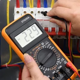 sg flash Professional Multimeter AC DC Voltage Current Resistance Capacitance HFE Diode Tester Multimeter Professional With Bazzer (9205) Digital Multimeter image 3