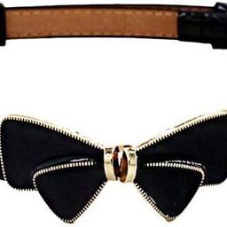 syga Women Black Genuine Leather Belt-picture-33