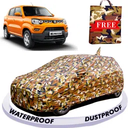 Maruti S-Presso, S-Presso LXI Petrol, S-Presso STD Petrol, S-Presso VXI AT Petrol, S-Presso Vxi, S-Presso Vxi Plus AMT Body Cover-image-31