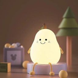 Cute pear Night Lamp Night Lamp-image-90