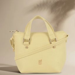 Yellow Women Tote Womens LPXE ISE Tote Bag - Yellow-image-34