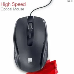 iball wiofy Wintop Soft Key Keyboard and Optical Mouse Combo Wired USB Standard Multi-device Keyboard Compatible with Desktop, Laptop, Mac stand support,multimedia_keys,?iBall WinTop V3.0 image 4