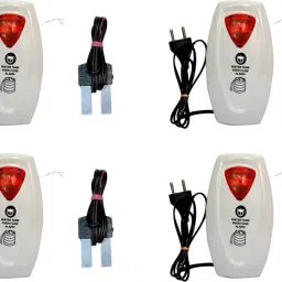 Tool Point Water Tank Overflow Alarm UW-05 AC Pack of 4 Wired Sensor Security System-13