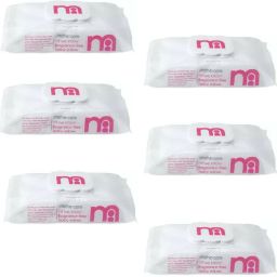 Non-Fragrance Wipes, 60 Pieces Per Pack (Pack of 6)-image-6