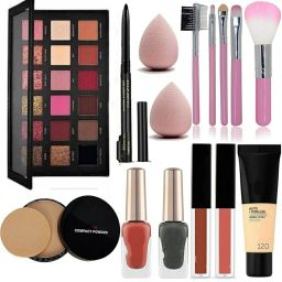 Beauty Makeup Combo Kits For Girls & Women With All Products-image-23