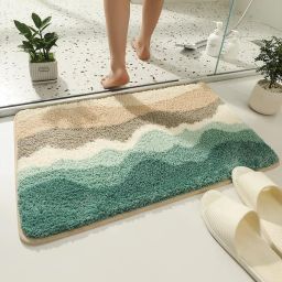 Microfiber Bathroom Mat-image-42