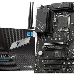 MSI PRO B760-P WIFI I ATX I Socket LGA 1700 I DDR5 Gaming LGA 1700Socket ATX Intel B760 Chipset DDR5 Motherboard for Desktop-image-28