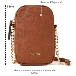 Accessorize Textured Structured Phone Bag image 5