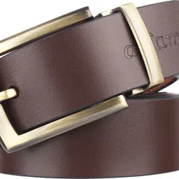 urban alfami Men Formal, Casual, Party, Formal Brown Genuine Leather Belt-picture-30