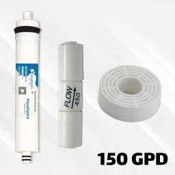 High quality RO Membrane 150 GPD with Flow Restrictor, Solid Filter Cartridge-picture-23