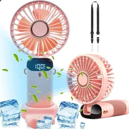 CITRODA Personal Foldable Portable Desk Table Cooling USB Mini Hand Rechargeable Fan-image-43