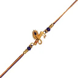 ecraftindia Designer D858P6C6 Assorted RakhiSet image 2
