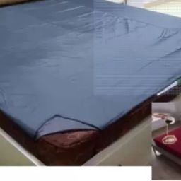 Elastic Strap King Size Breathable, Stretchable, Waterproof Mattress Cover-image-38