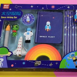 preili's Space Pencils with Eraser, Diary and sharpener - Pack of 12Pc Pencil image 5