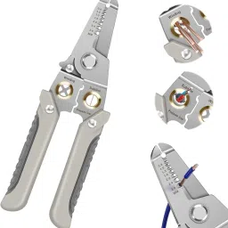 Wire Stripper Cutter Pliers Tools For Electricians Wire Wire Stripper Cutter Pliers Tools For Electricians Wire Wire Cutter-picture-17