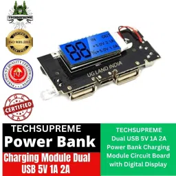 Dual USB 5V 1A 2.1A Mobile Power Bank PCB 18650 Battery Charger Power Module 1B Electronic Components Electronic Hobby Kit-image-31