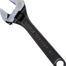 taparia 1170-6N 150MM ADJUSTABLE SPANNER 1170-6N 150MM 6 INCH ADJUSTABLE SPANNER Single Sided Open End Wrench image 2