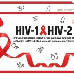 -3rd generation Test kit- HIV (Type1&2) in whole Blood/Serum/Plasma -Pack of 2- Antibody Test Kit-image-28