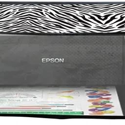 LoomStar For Epson L3252 / L3250 / L3210 All-in-One Zebra Print Printer Cover-image-38