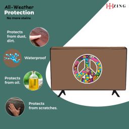 Hizing Padded-Dust Cover for 40 inch Computer Monitor, TV, LCD Monitor - TVBGE0140I-image-105