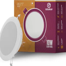 10W Round GLYT Slim Panel Light Surface Ceiling Light Ceiling Lamp-12