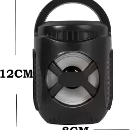 GUGGU Ikka (PORTABLE WIRELESS SPEAKER) With Stereo Sound & 1200mAh Battery W361 10 W Bluetooth Laptop/Desktop Speaker image 2