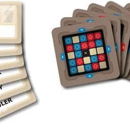 zuuluzrs Code Names Word Game Strategy & War Games Family Board Game Carrom Board Game image 3