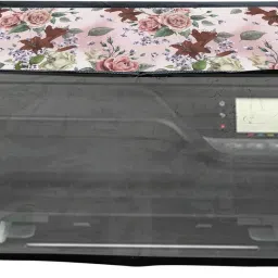 JMT Printer Cover For HP Officejet 4620e All in One Printer (Pink Rose Print) Printer Cover-image-84