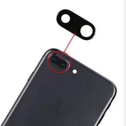 mobileworld Back Rear Camera Lens Replacement Spare Part for Mobile Phones (iPhone 7 Plus) I PHONE 7PLUS Camera Lens Glass-22