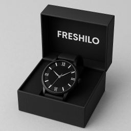 S01 Analog Watch - For Men ROMAN BLACK-image-13