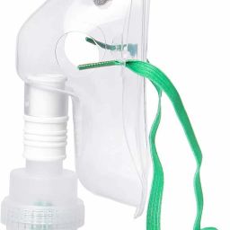 OTICA Alpha Adult Nebulizer Mask Fits On Every Nebulizer Adult (Pack of 1) Nebulizer-17