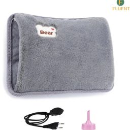 Electric Hot Water Bag with Auto Power Cut-Off for pain relief Warm Bag Electrical 1 L Hot Water Bag-image-27