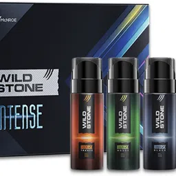Intense No Gas Deo Travel Pack with Black, Ocean, Trance & Wood, 40ml each Mini Deodorant Spray-For Men-image-27