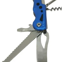 CAMPSOR 1 Pc Multifunctional Pocket Knives, 15-in-1 Multi-Function Tool TK-4958 Knife image 2