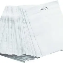 12X16 (INCH) Size D Cut Cloth Carry Bag , Shopping Bag , Gift Bag , ECO Friendly Bag , Reusable Carry Bag Hand BagGrocery Bags (White) pack of 100 Pack of 100 Grocery Bags-15