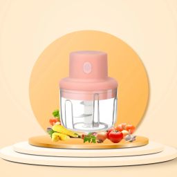 Electric Chopper, Rechargeable Chopper for Home & Kitchen Vegetable, FruitD332 Electric Vegetable & Fruit Chopper-image-95
